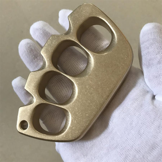 Big Hole Creative Brass Outdoor Tool