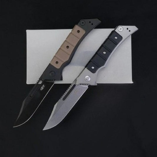 ZT0223 Steel with Glass Fiber Handle for Outdoor Folding Tools
