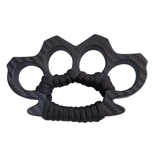 2023 New Carbon Fiber Brass Knuckles - Tacsafeworld EDC Gadgets