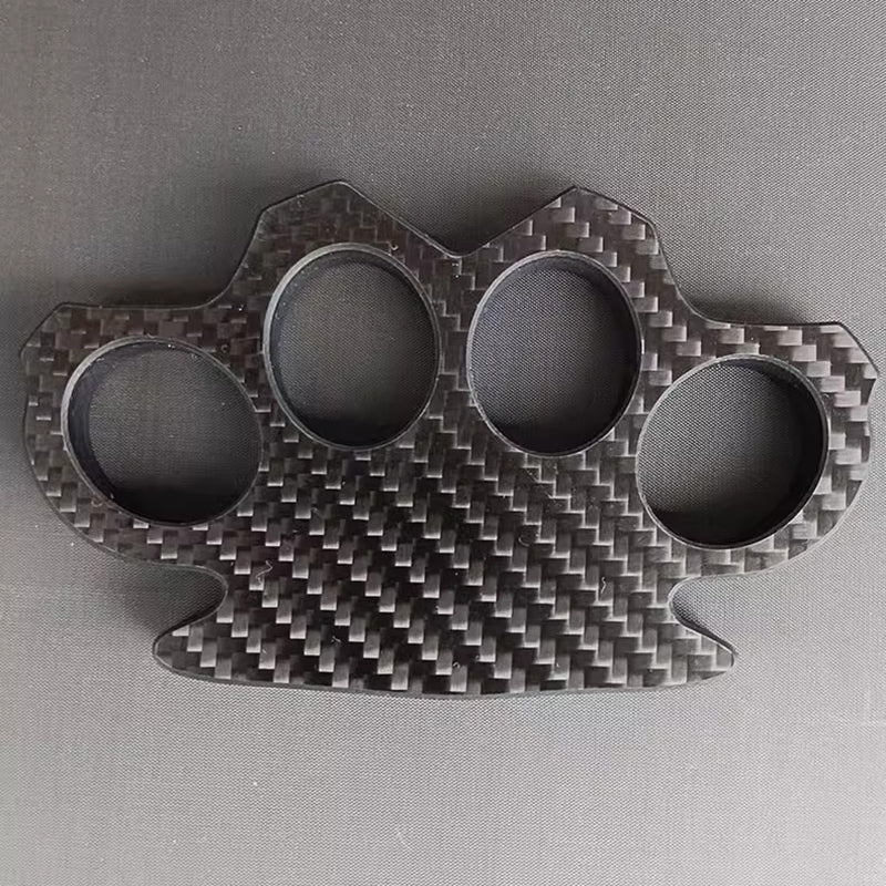 2023 New Carbon Fiber Knuckles - Tacsafeworld EDC Gadgets