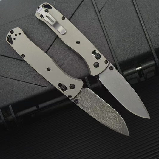 BM535 Plain Flat Outdoor Folding Tool