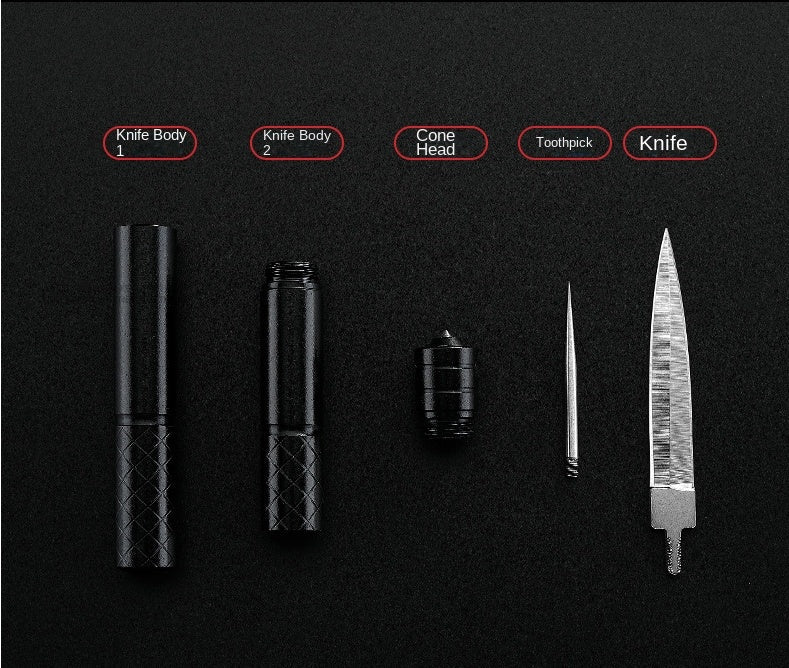Multi-purpose Pencil Pocket Outdoor Portable EDC Tool