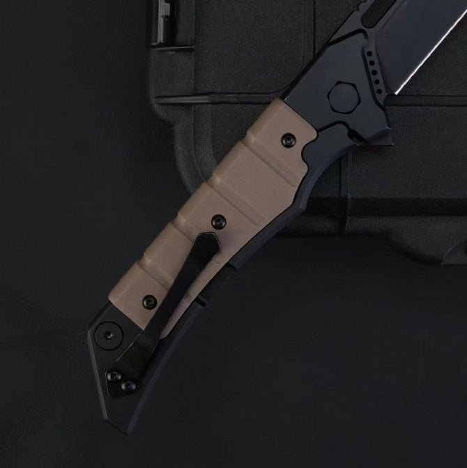 ZT0223 Steel with Glass Fiber Handle for Outdoor Folding Tools