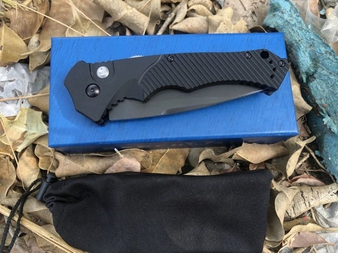 BM9600BK S30V Black Titanium-plated Outdoor Tool