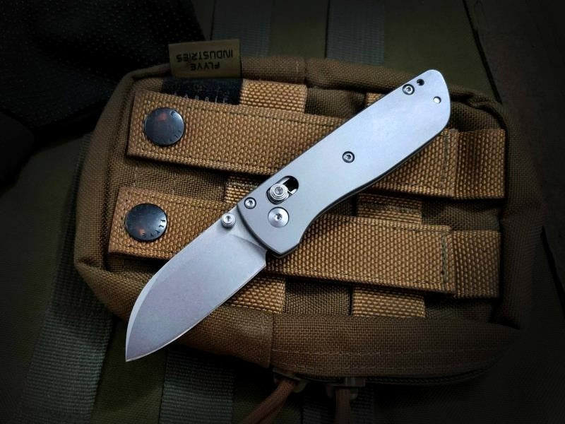 BM535 Mini Titanium Handle Outdoor Tool