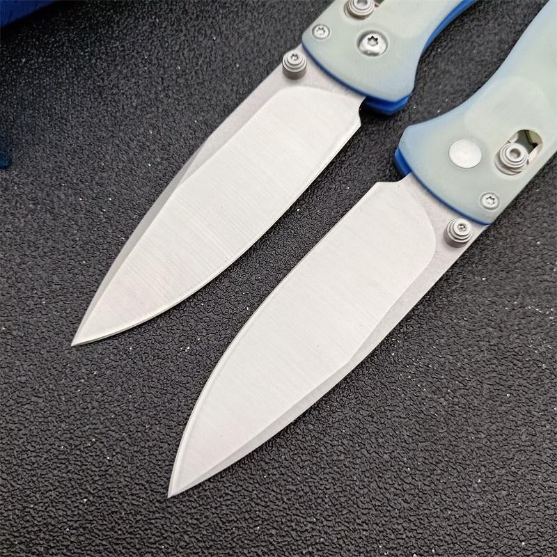 BM535 Gradient Blue G10 Handle S30v Outdoor Folding Tool