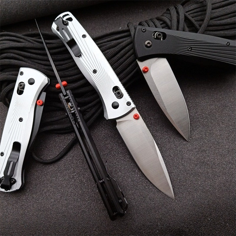 BM535 Bk-4 Titanium Handle Folding Outdoor Tool