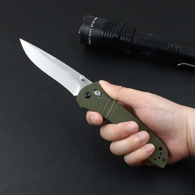 BM710D G10410 Stainless Steel Lined Outdoor Folding Tool