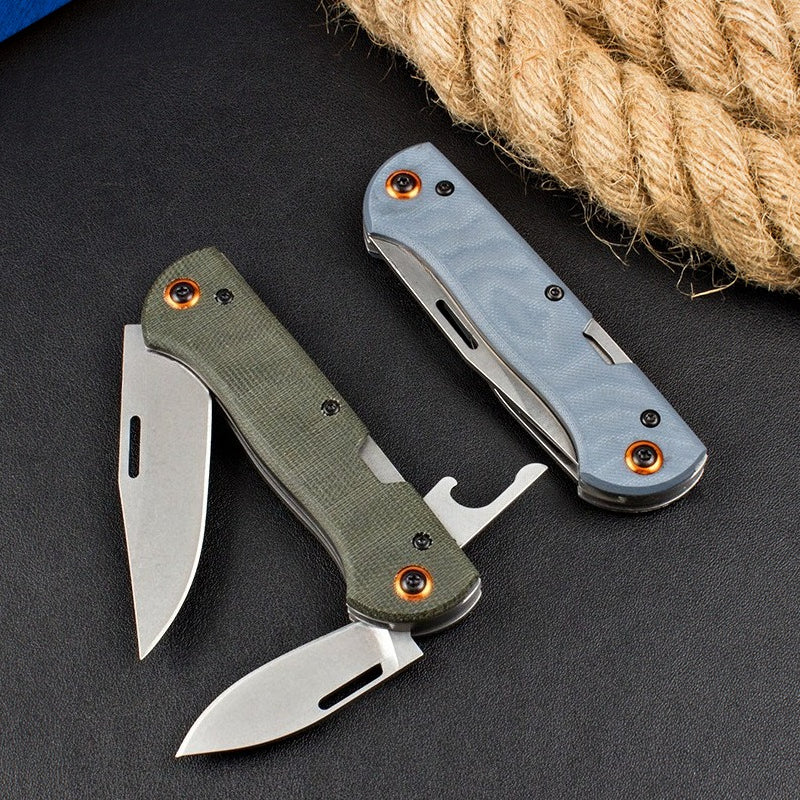 BM317 Stonewashed S30V Steel Multi-Function Outdoor Tool