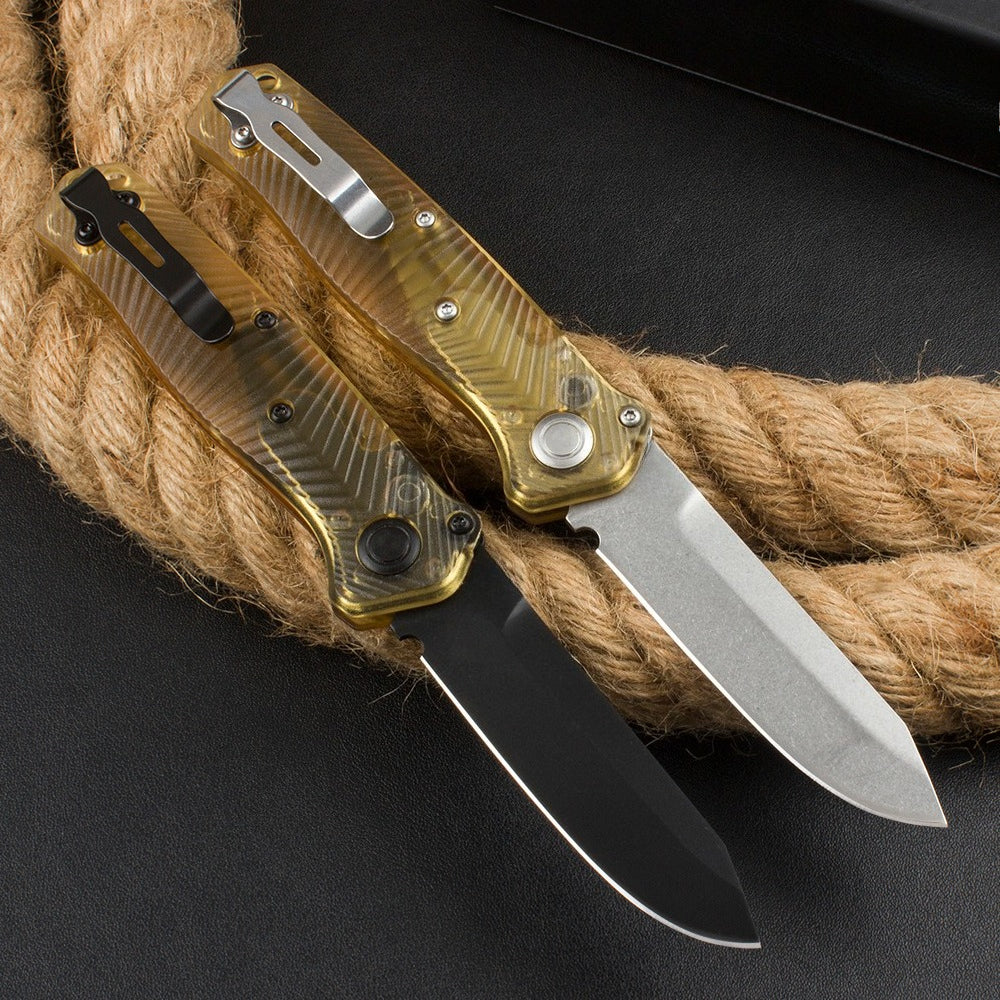 BM8551 PEI Transparent Handle Outdoor Portable Tool