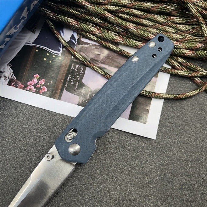 BM535 D2 Steel Outdoor Folding Tool