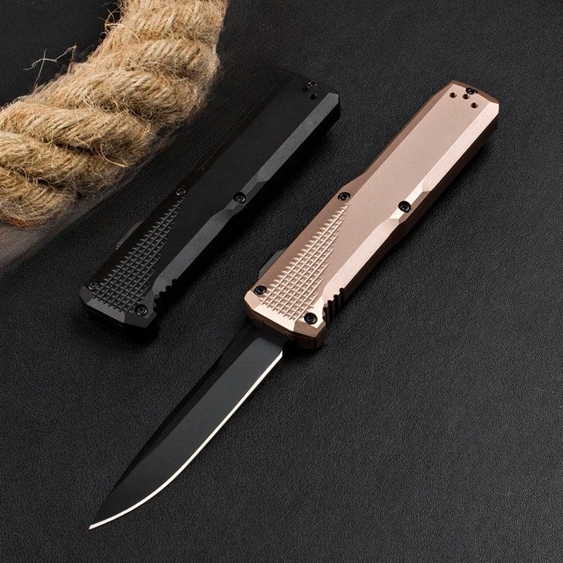 BM4600 T6 Aluminum Alloy Anodized Black Outdoor Portable Tool