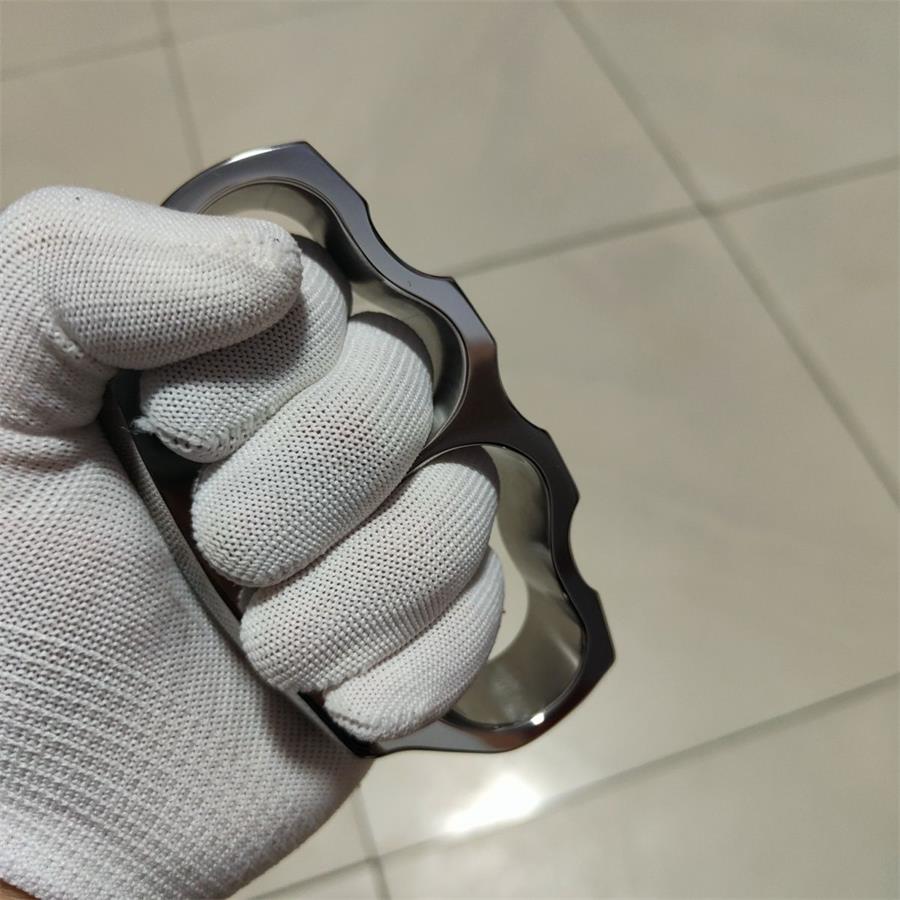 Outdoor Irregular Double Hole Design Titanium Alloy Mirror Polishing Tool