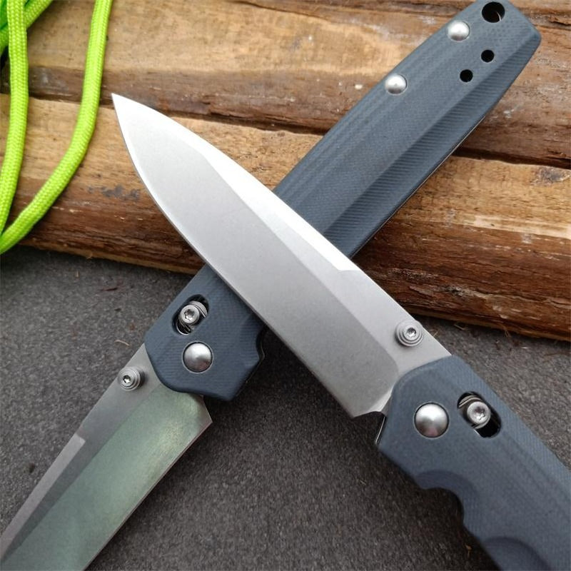 BM458 G10 Blue Outdoor Folding Tool