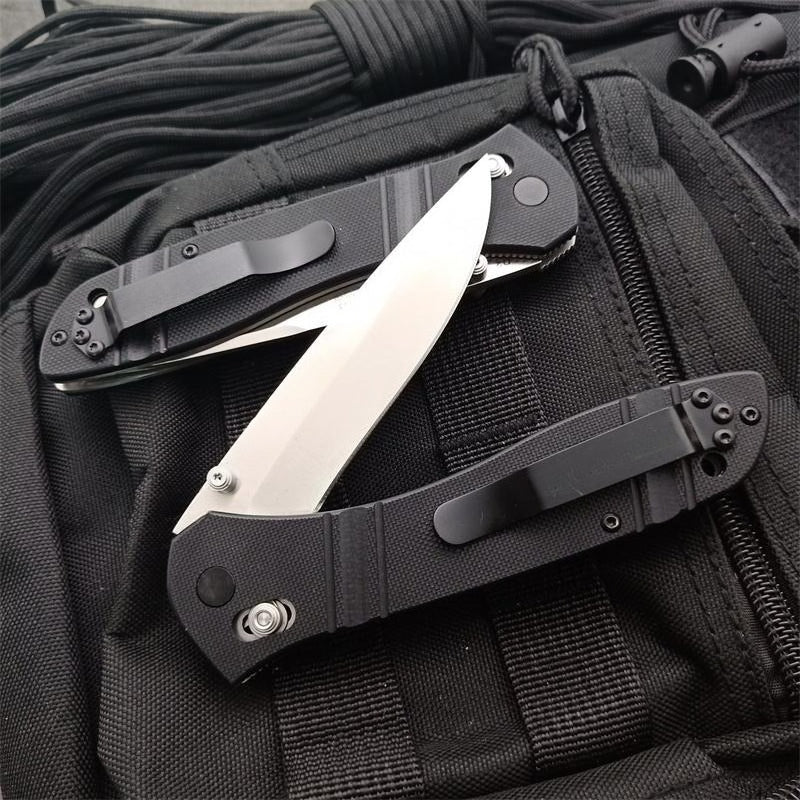 BM710D2 G10410 Stainless Steel Lined Outdoor Folding Tool