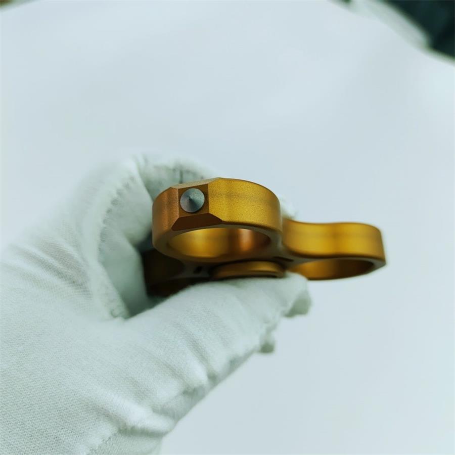 Multicolor Aluminum Decompression Small Portable EDC Gyro