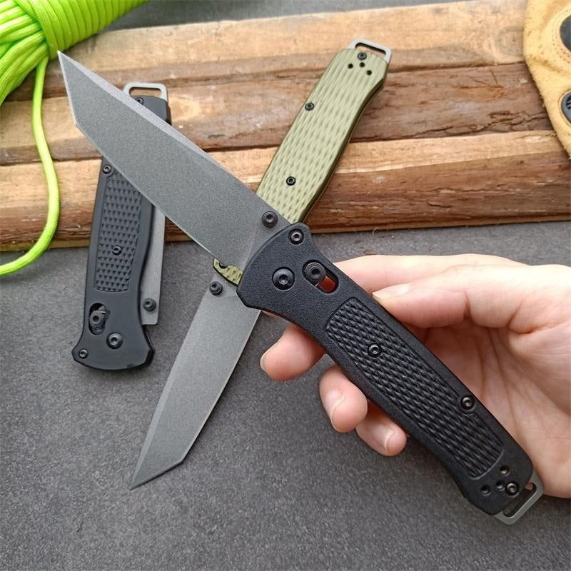 BM537GY Nylon Fiberglass Edition Black Outdoor Folding Tool