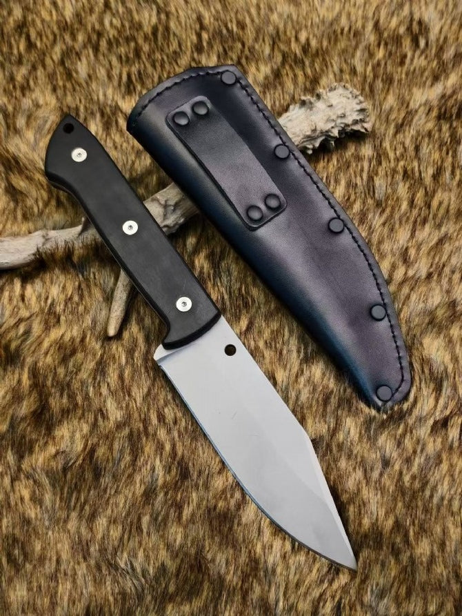 Jungle VG-10 58-60HRC Wooden Handle Outdoor Tool