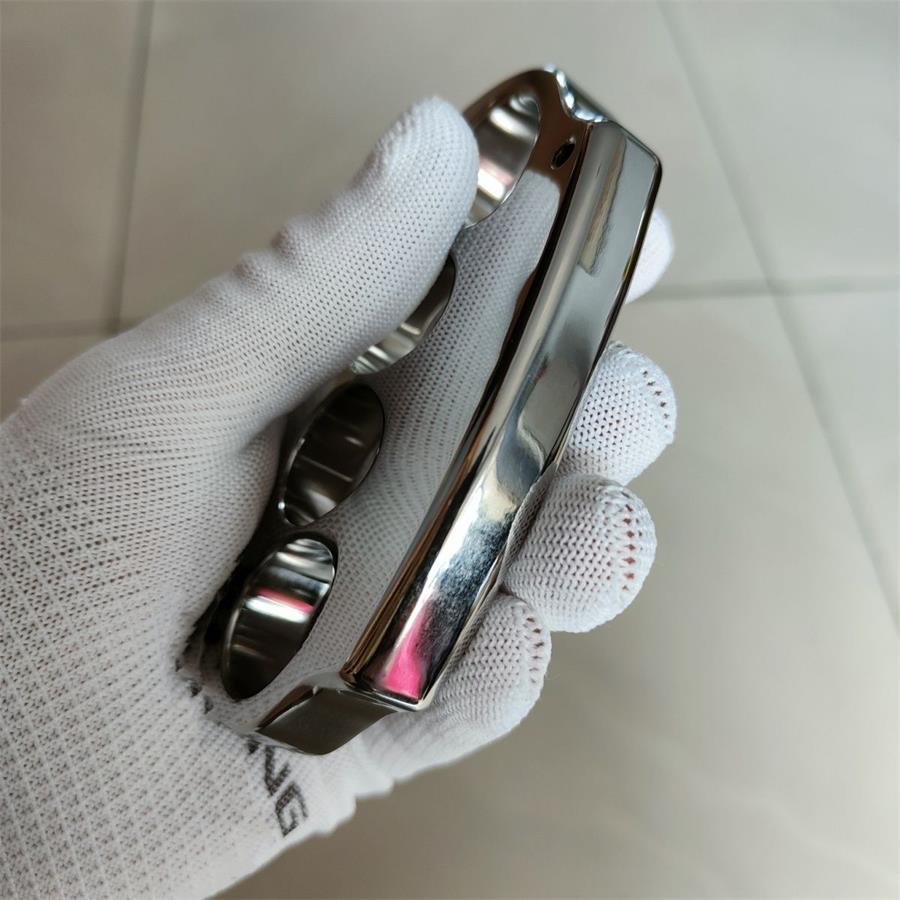 Mirror Polished Titanium Outdoor Tool with Large Chamfer