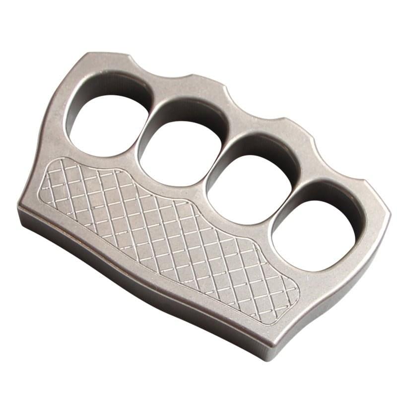 New Stainless Steel Full Finger EDC Ring