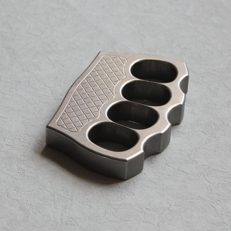New Stainless Steel Full Finger EDC Ring