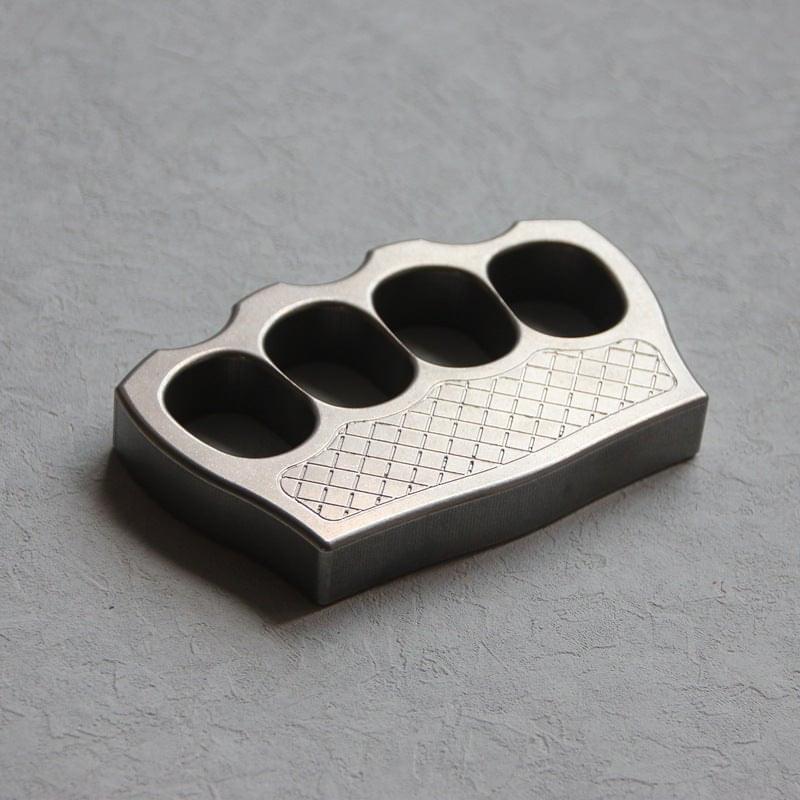 New Stainless Steel Full Finger EDC Ring