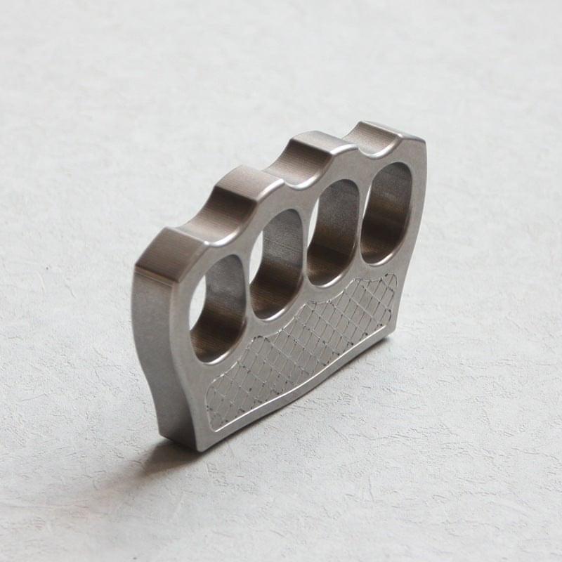 New Stainless Steel Full Finger EDC Ring
