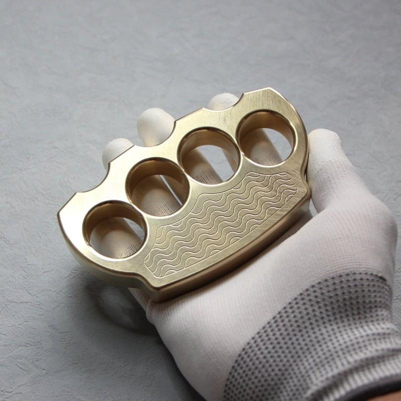 Brass EDC Brass 304 Stainless Steel Ring Tools