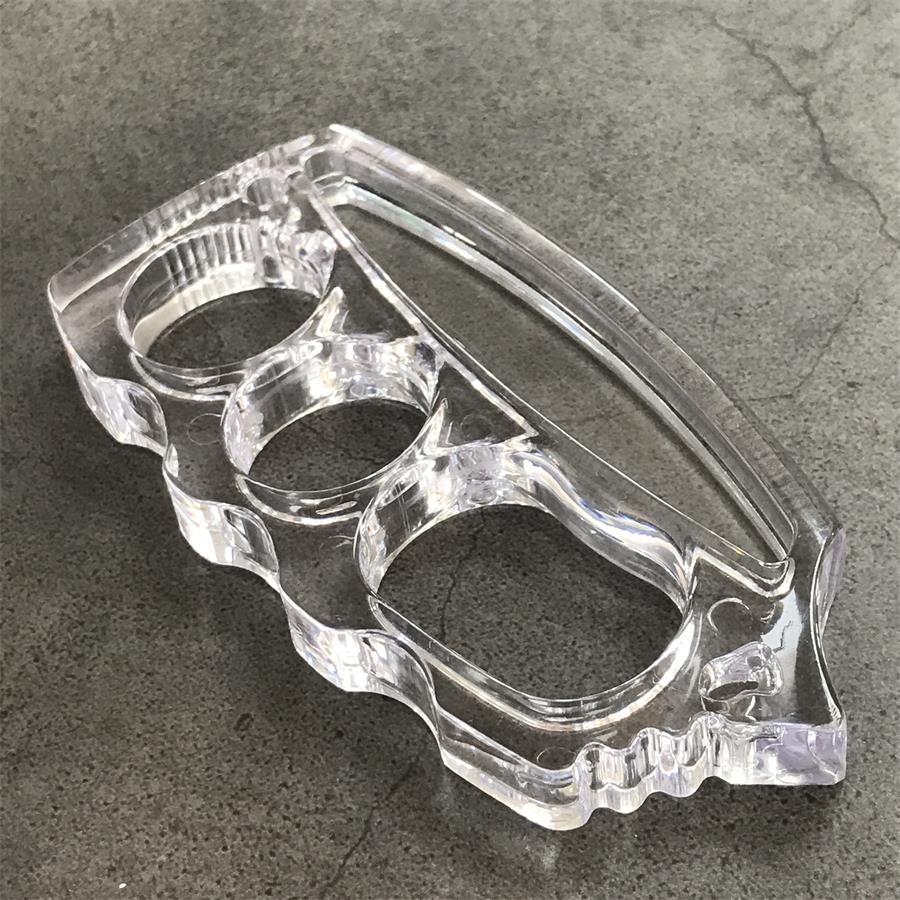 Plastic Transparent Outdoor Edc Big Hole Tool
