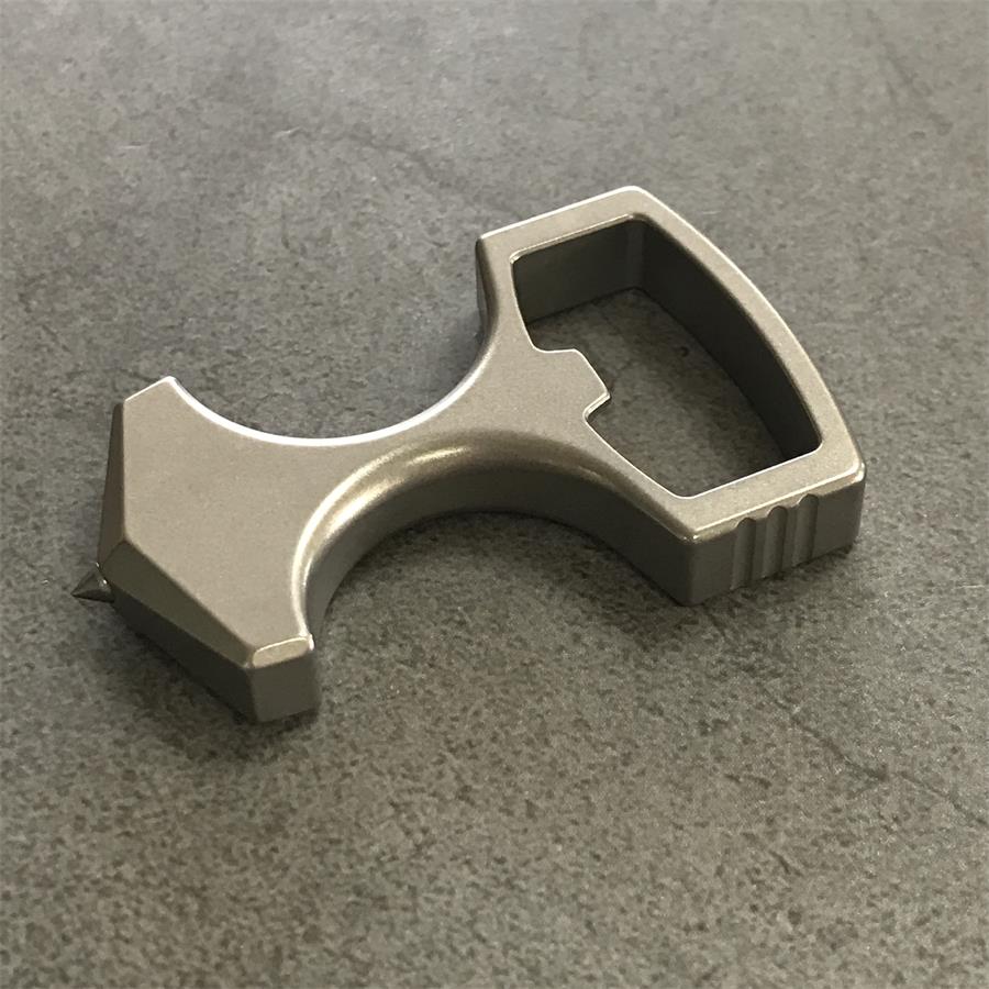 Titanium Pendant Tool for Bottle Opening
