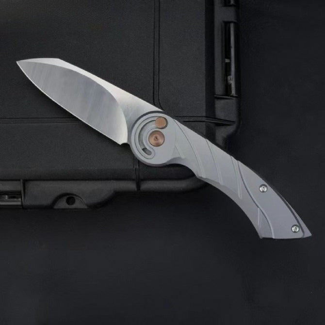 Forged M390 Outdoor CNC Machining Tool