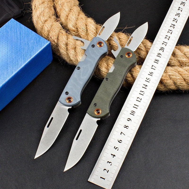 BM317 Stonewashed S30V Steel Multi-Function Outdoor Tool