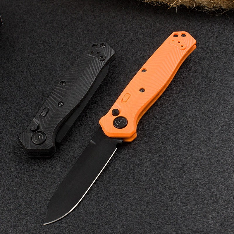 BM8551 Nylon Fiberglass Handle Black Titanium Plated Outdoor Portable Tool