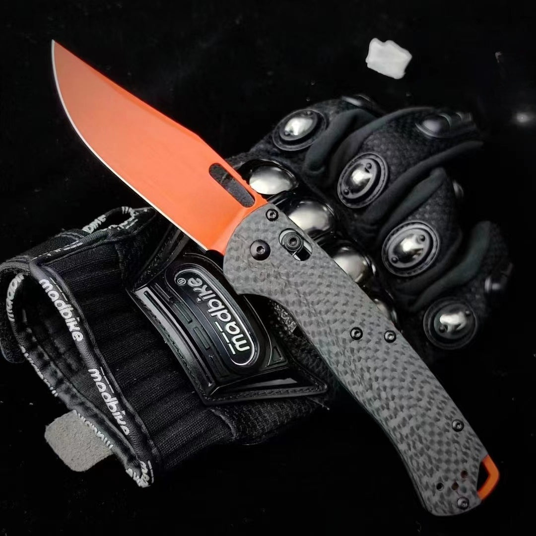 BM15535 Carbon Fiber Handle Outdoor Folding Tool