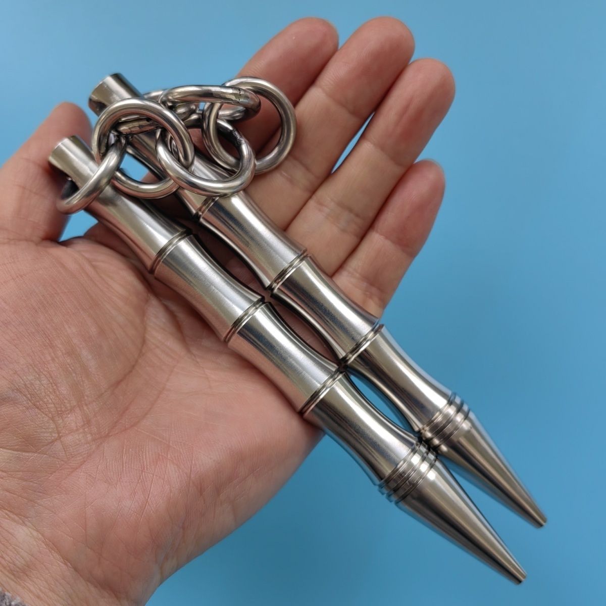 Small and Portable 304 Steel Non-slip Outdoor EDC Tool