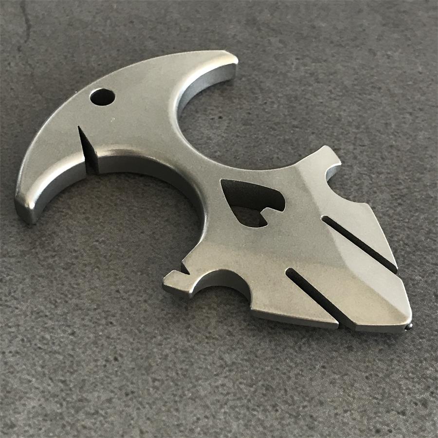 Titanium Decoration TC21 Portable Outdoor Tool