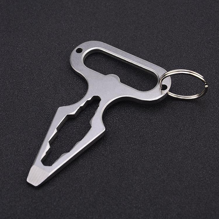 Full Stainless Self Defense Keychain Stinger Tool - Tacsafeworld EDC Gadgets
