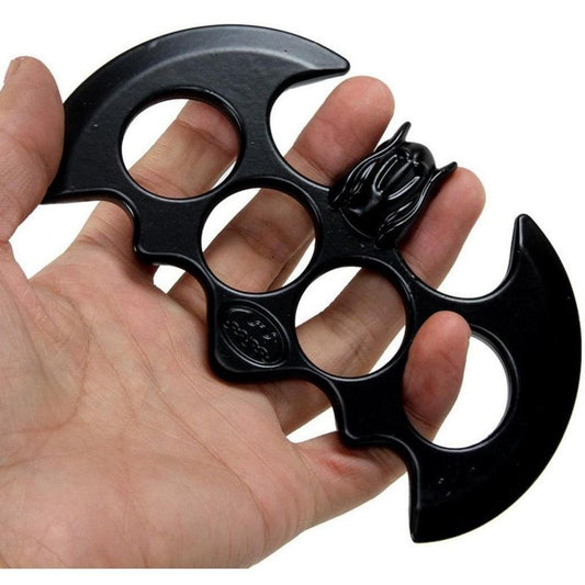 Black Batman Themed Metal EDC Ring Collectible
