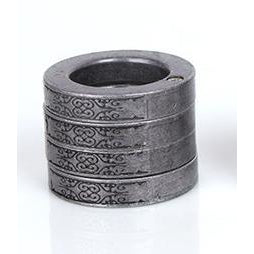 Zinc Alloy Folding Brass Knuckles Self Defense Tools For Women