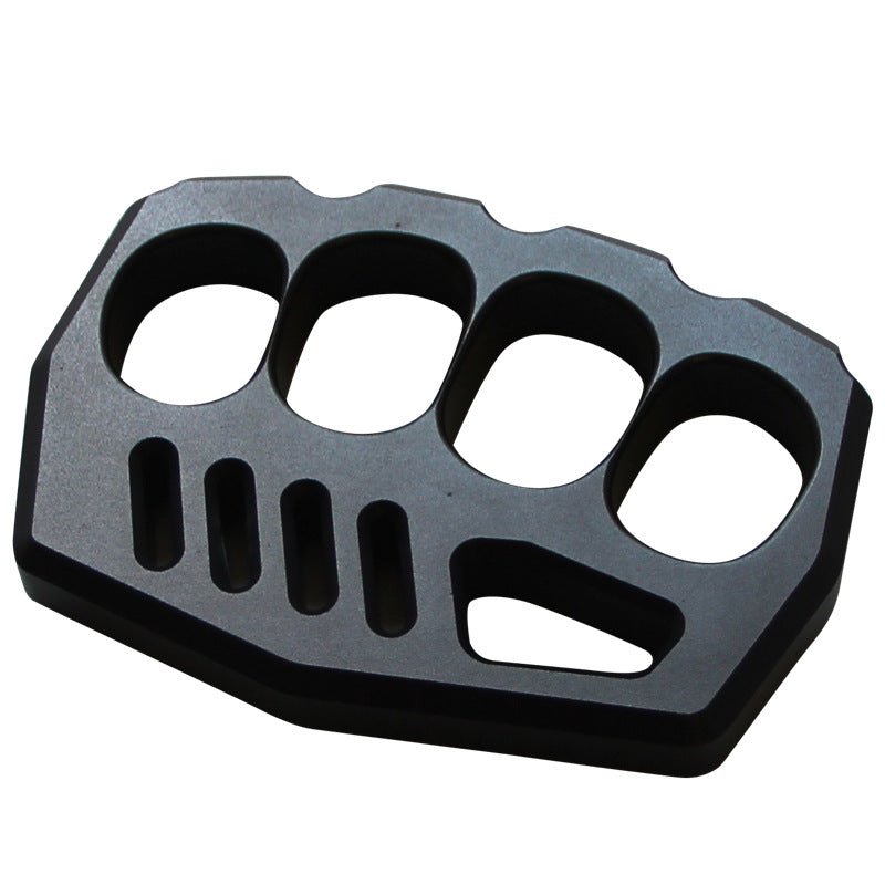 Self Defense Knuckle Rings Black Aluminium Alloy Light - Tacsafeworld EDC Gadgets - Tacsafeworld EDC Gadgets