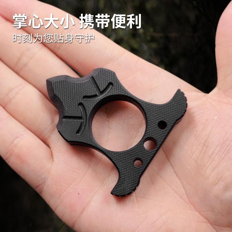 Single Knuckle Duster Ring - Tacsafeworld EDC Gadgets