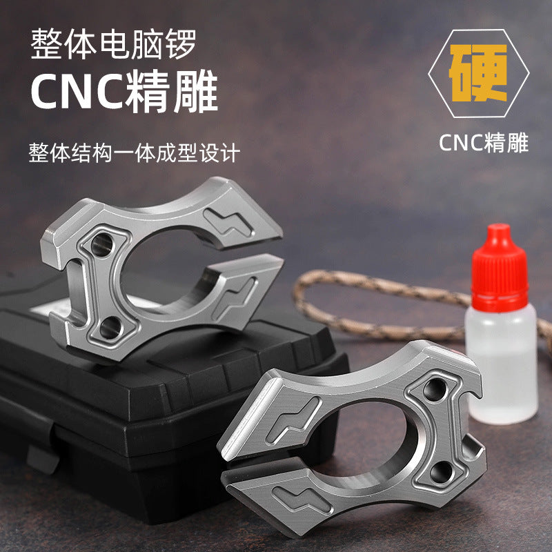 Shocking Thunder Single Brass Knuckle