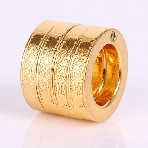 Stainless Steel EDC Ring | Outdoor Metal Finger Accessory | CNC Machined