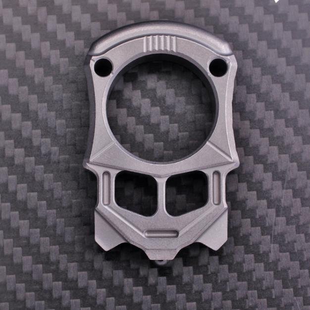Titanium Alloy Brass Knuckles Self Defense - Tacsafeworld EDC Gadgets