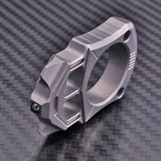 Titanium Alloy Brass Knuckles Self Defense - Tacsafeworld EDC Gadgets