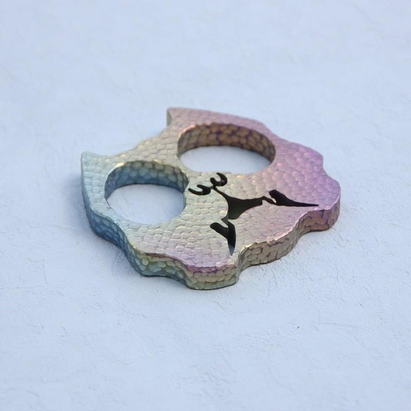Bulldog Two Finger Titanium Knuckles - Tacsafeworld EDC Gadgets