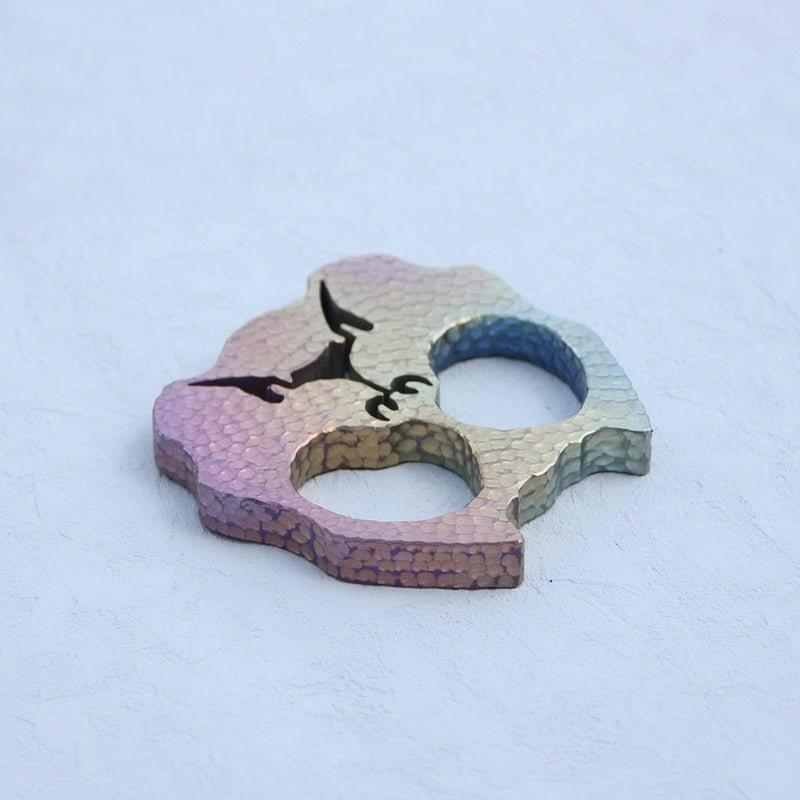 Bulldog Two Finger Titanium Knuckles - Tacsafeworld EDC Gadgets