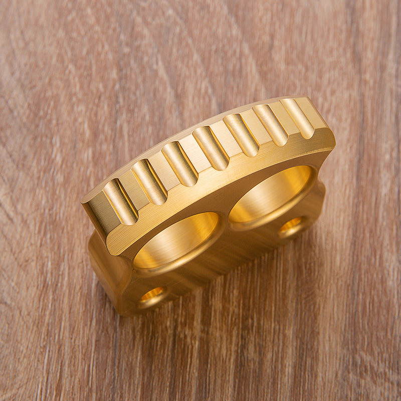 Afrankart DFK 2 Finger Brass  Ring Duster