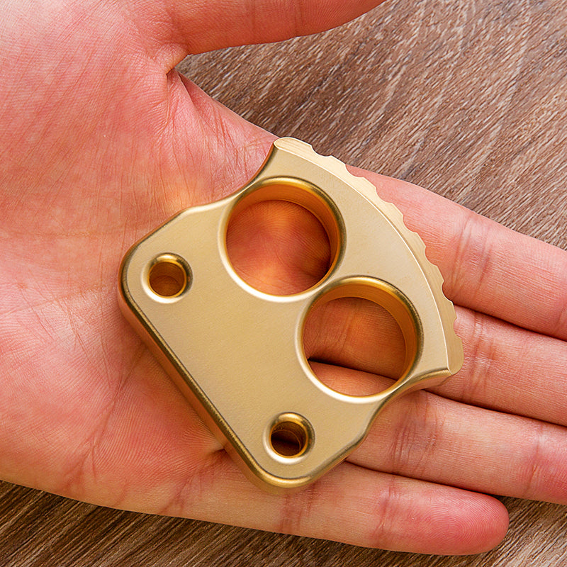 Afrankart DFK 2 Finger Brass  Ring Duster