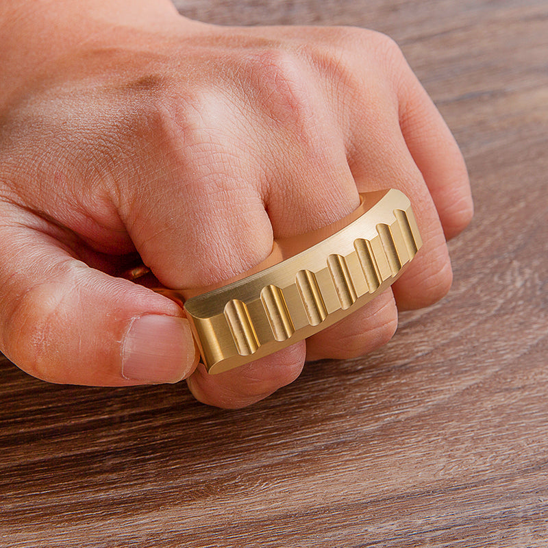 Afrankart DFK 2 Finger Brass  Ring Duster